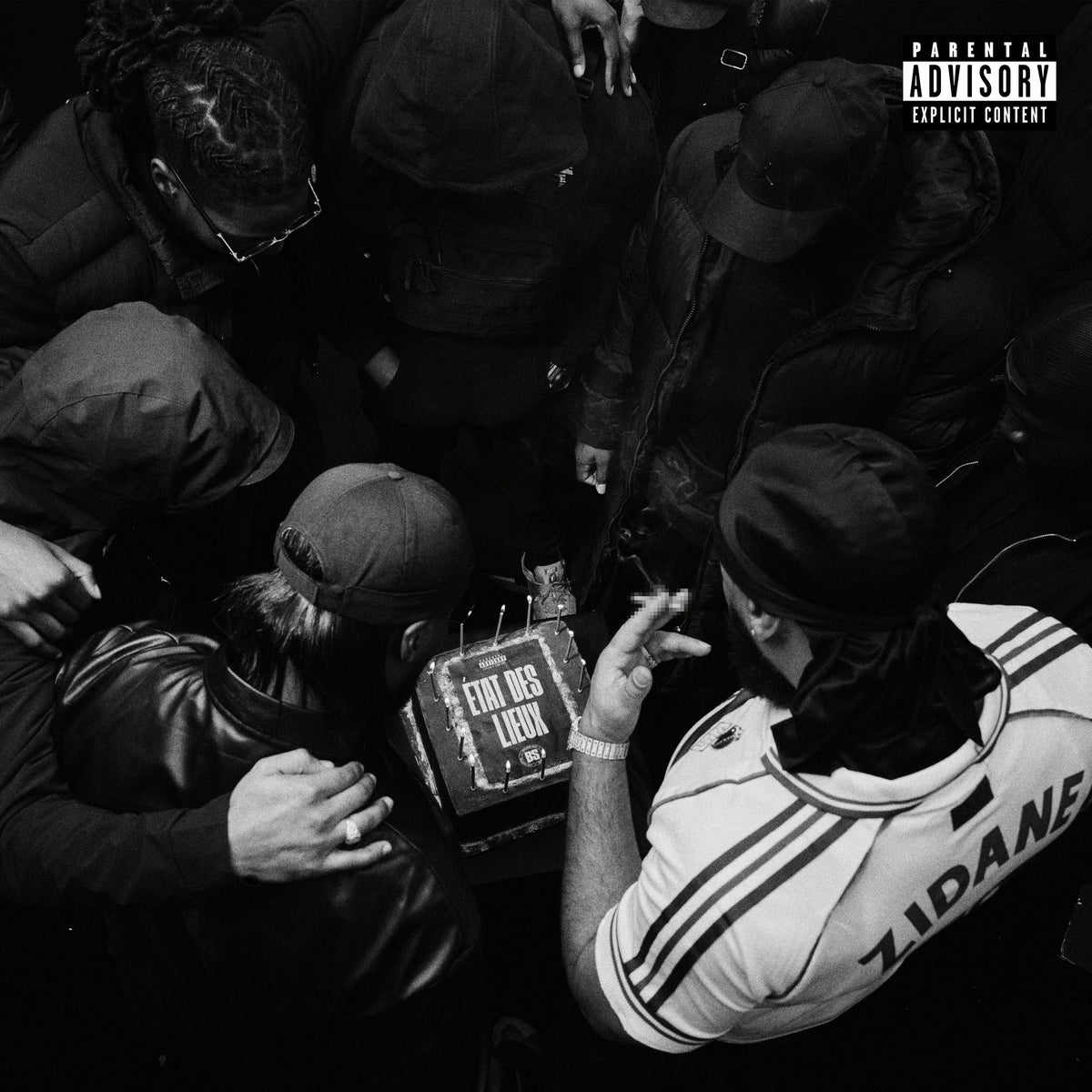 Music print | La Fouine - ÉTAT DES LIEUX