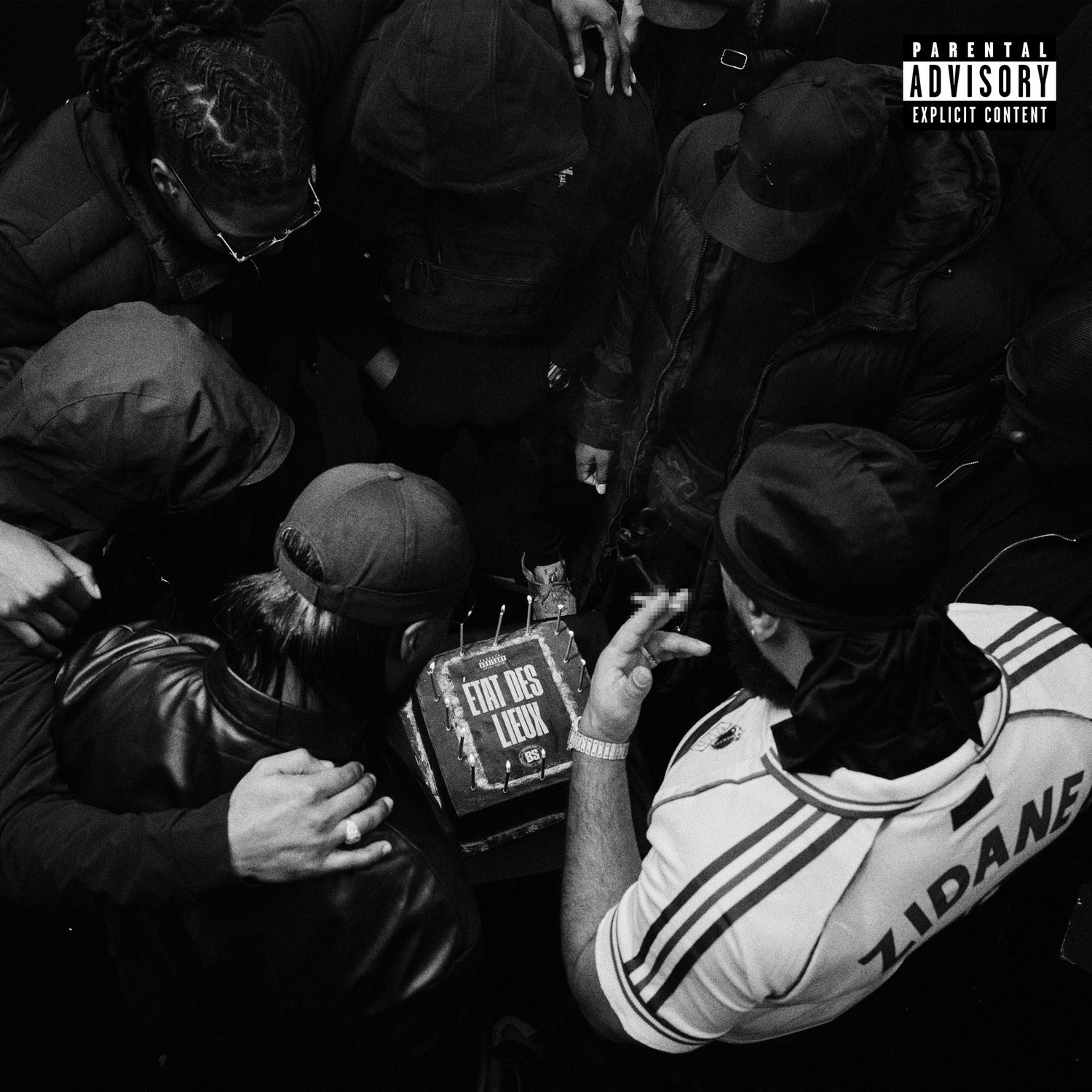 Music print | La Fouine - ÉTAT DES LIEUX