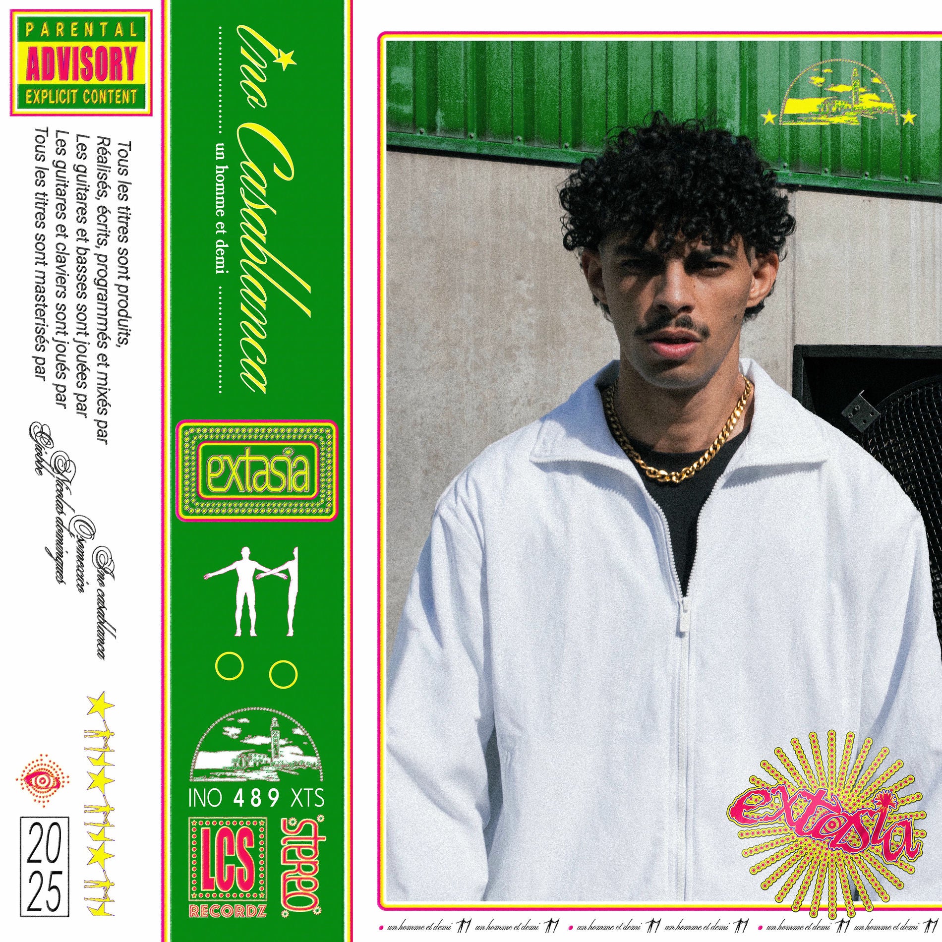 Music print | Ino Casablanca - EXTASIA poster connecté