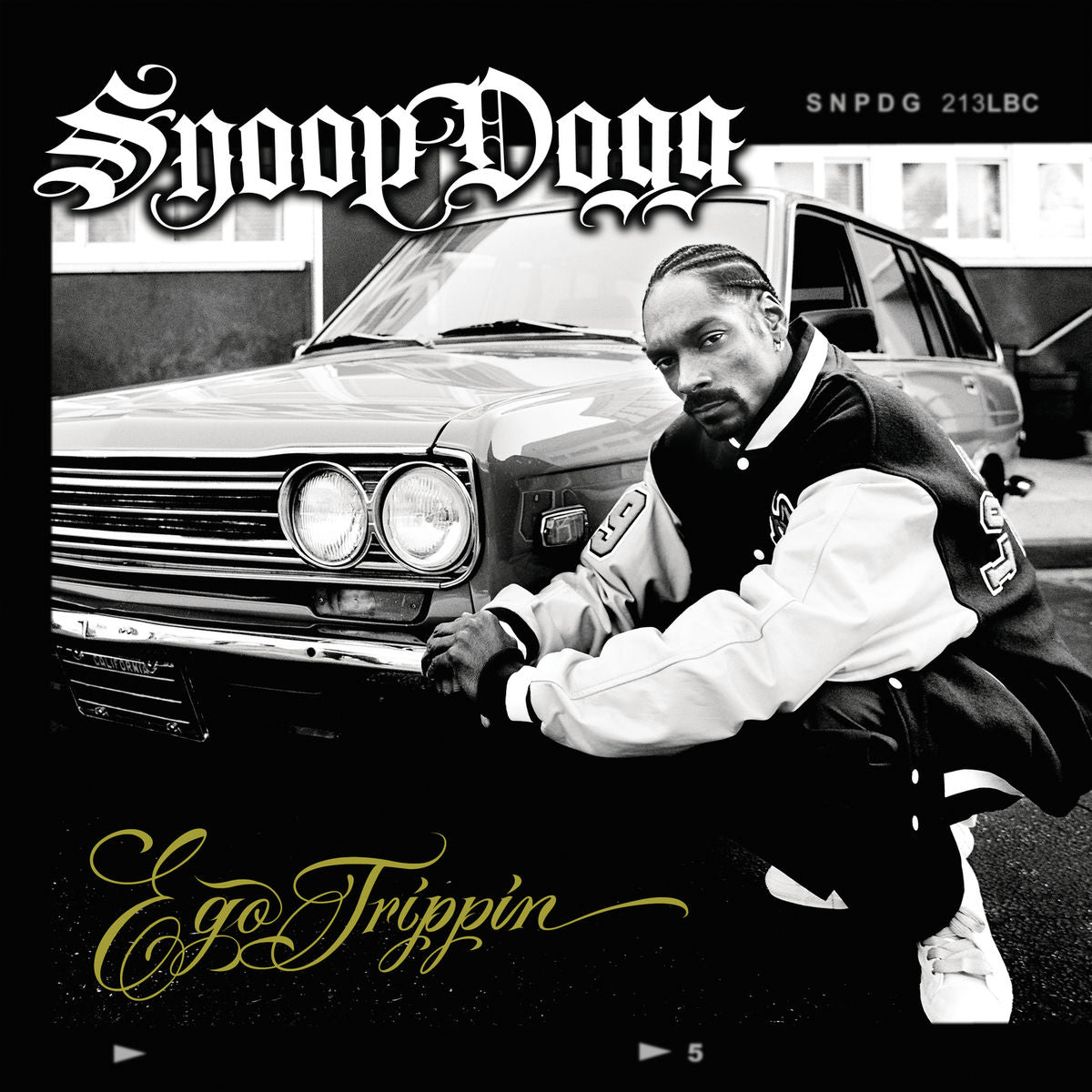 Music print | Snoop Dogg - Ego Trippin' poster connecté