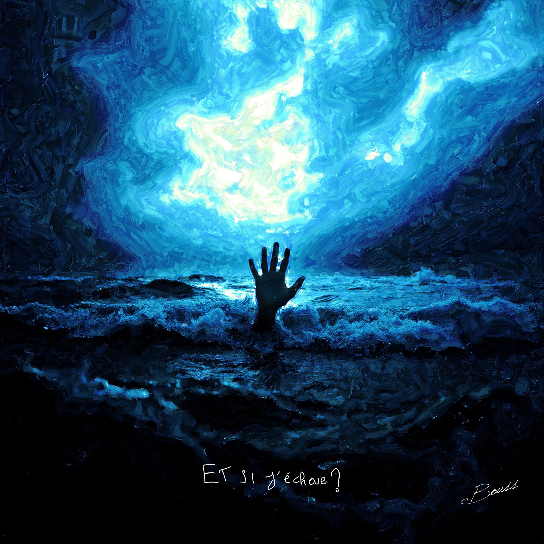 Music print | Bouss - Et si j'échoue ?