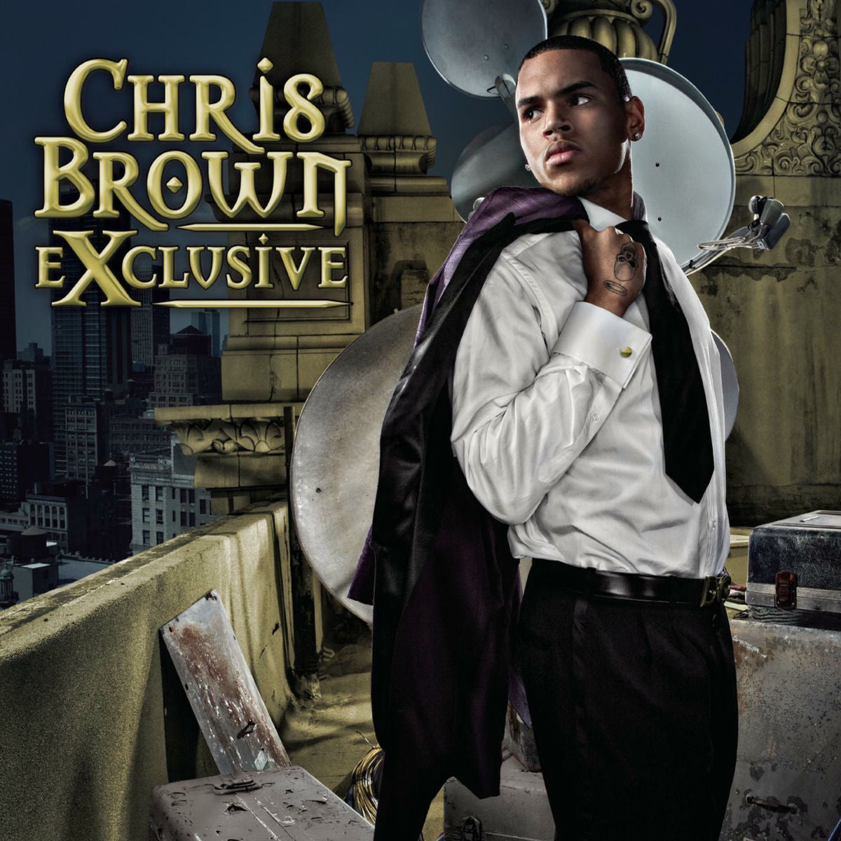 Music print | Chris Brown - Exclusive (Expanded Edition) poster connecté