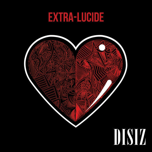 Music print | Disiz - Extra-lucide poster connecté