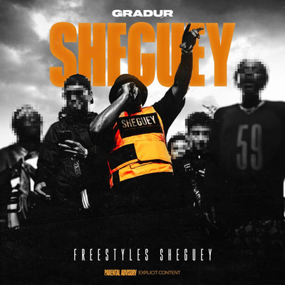 Music print | Gradur - FREESTYLES SHEGUEY