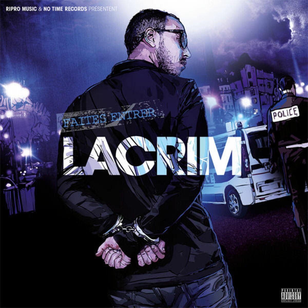 Music print | Lacrim - Faites entrer Lacrim