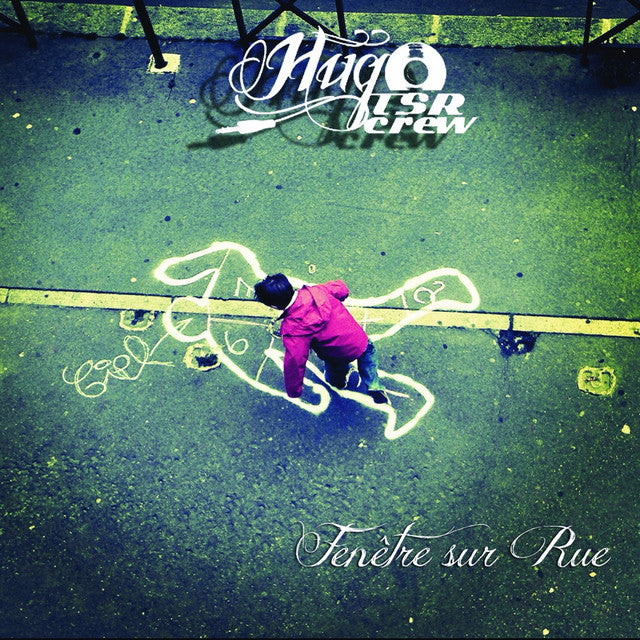 Music print | Hugo TSR - Fenêtre Sur Rue poster connecté