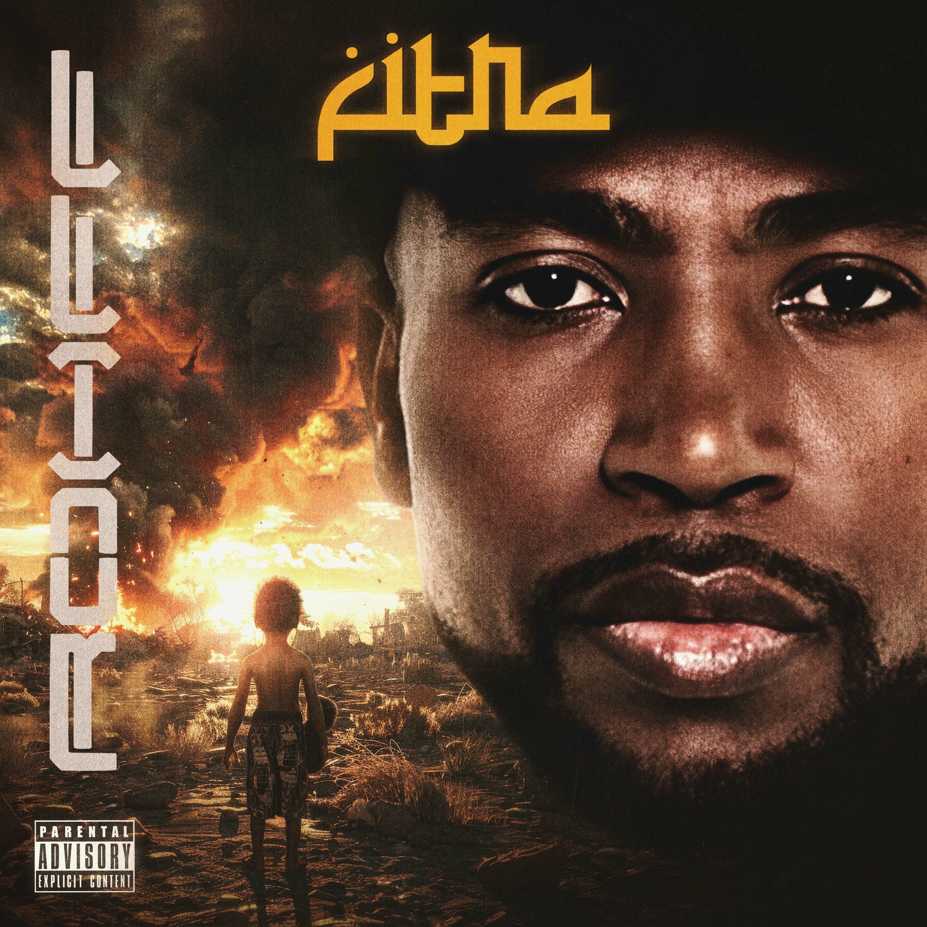 Music print | Rohff - Fitna poster connecté