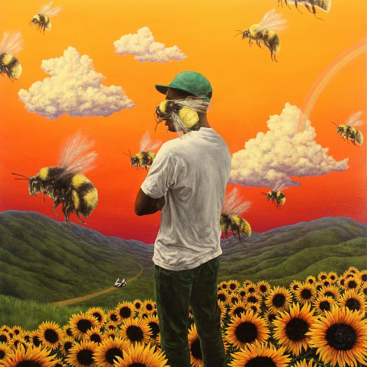 Music print | Tyler, The Creator - Flower Boy