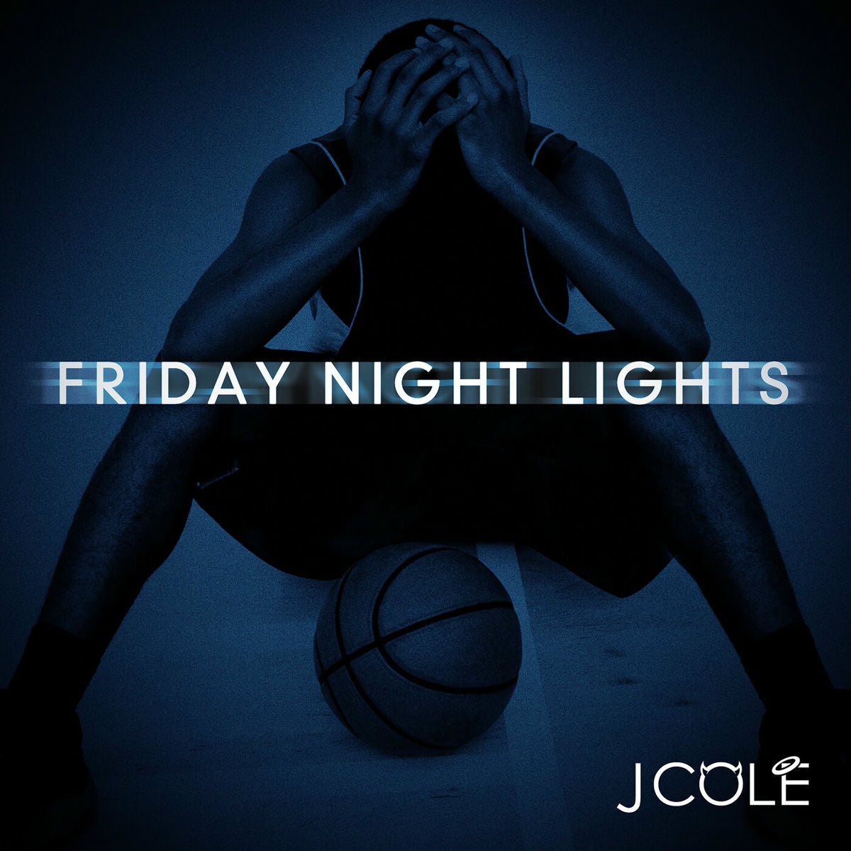 Music print | J. Cole - Friday Night Lights poster connecté