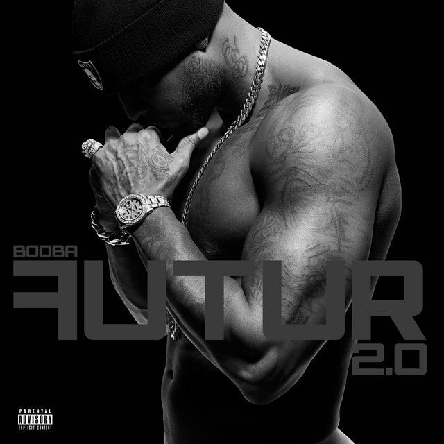 Music print | Booba - Futur 2.0 (Deluxe) poster connecté