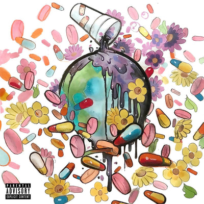 Music print | Future & Juice WRLD - Future & Juice WRLD Present... WRLD ON DRUGS