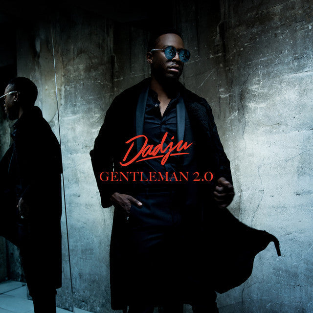 Music print | Dadju - Gentleman 2.0 poster connecté