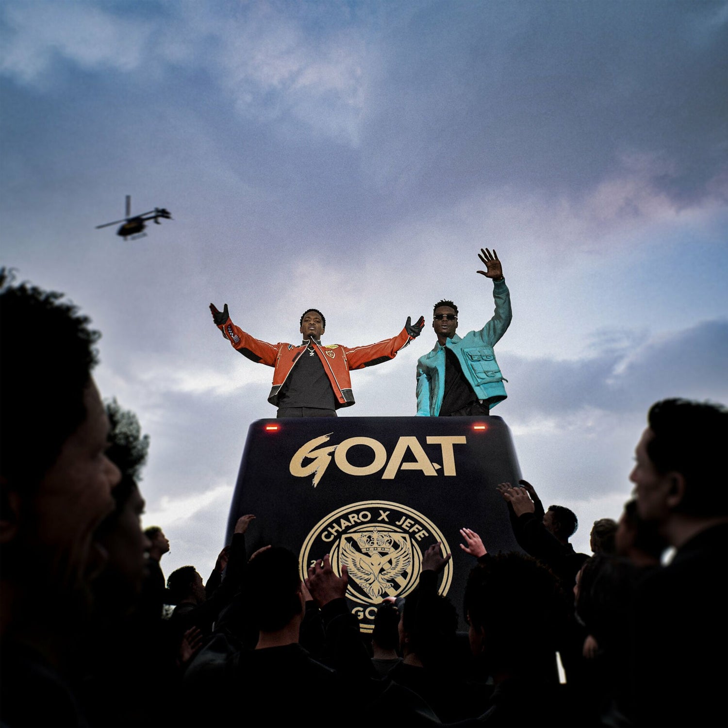 Music print | Niska & Ninho - GOAT