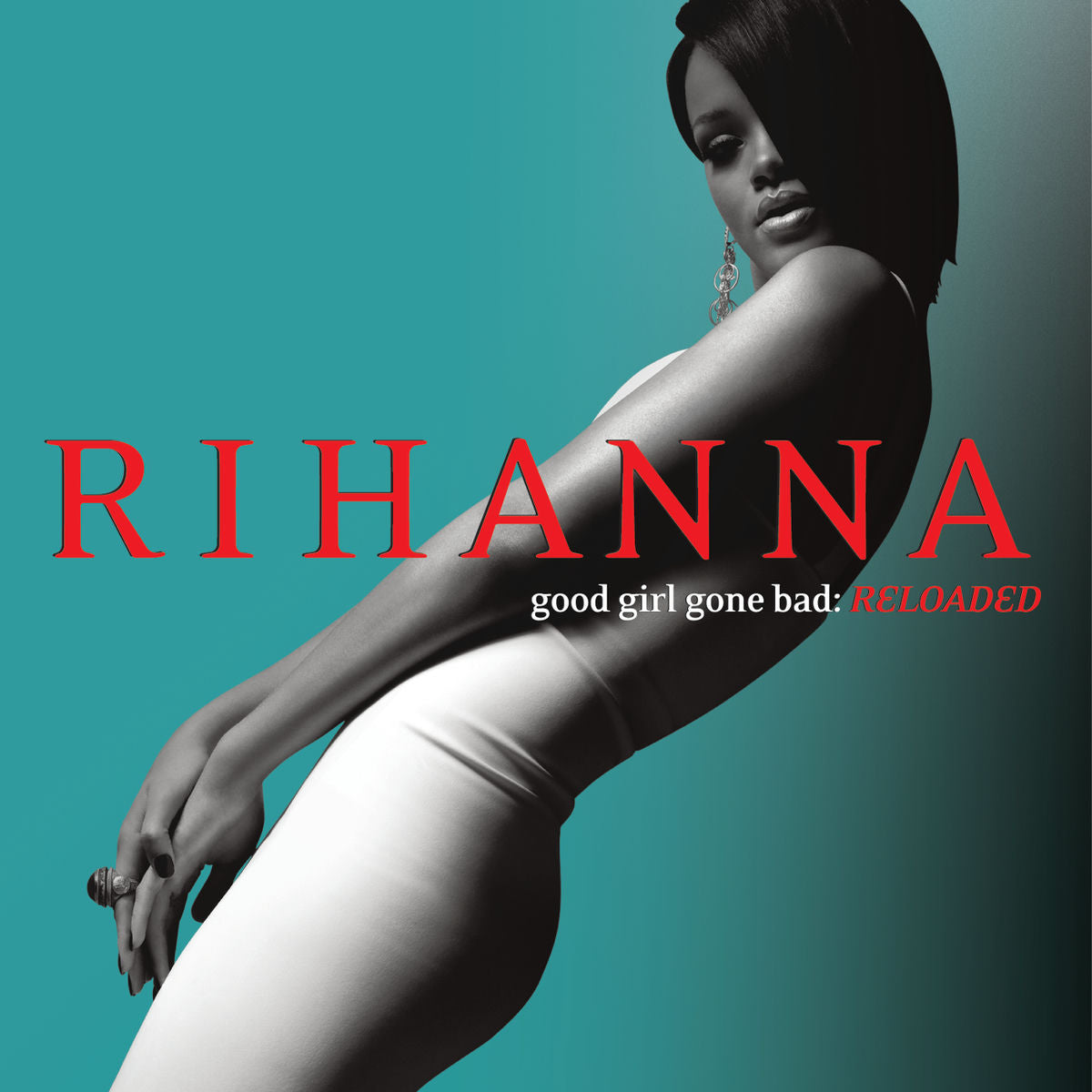 Music print | Rihanna - Good Girl Gone Bad: Reloaded poster connecté