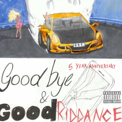 Music print | Juice WRLD - Goodbye & Good Riddance (5 Year Anniversary Edition)