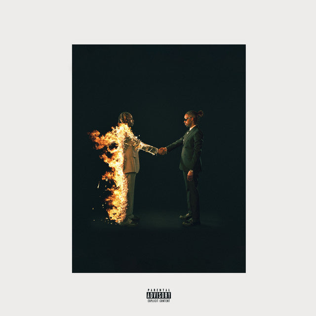 Music print | Metro Boomin - HEROES & VILLAINS poster connecté