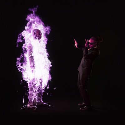 Music print | Metro Boomin - HEROES & VILLAINS (Villains Version)