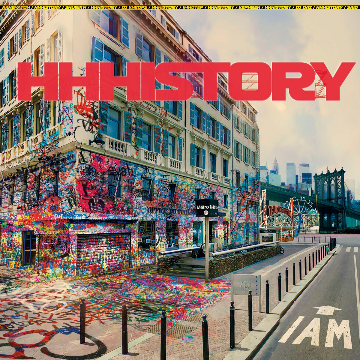Music print | IAM - HHHistory