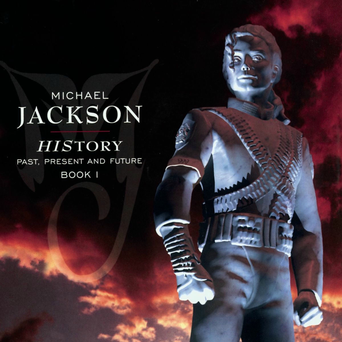 Music print | Michael Jackson - HIStory - PAST, PRESENT AND FUTURE - BOOK I poster connecté
