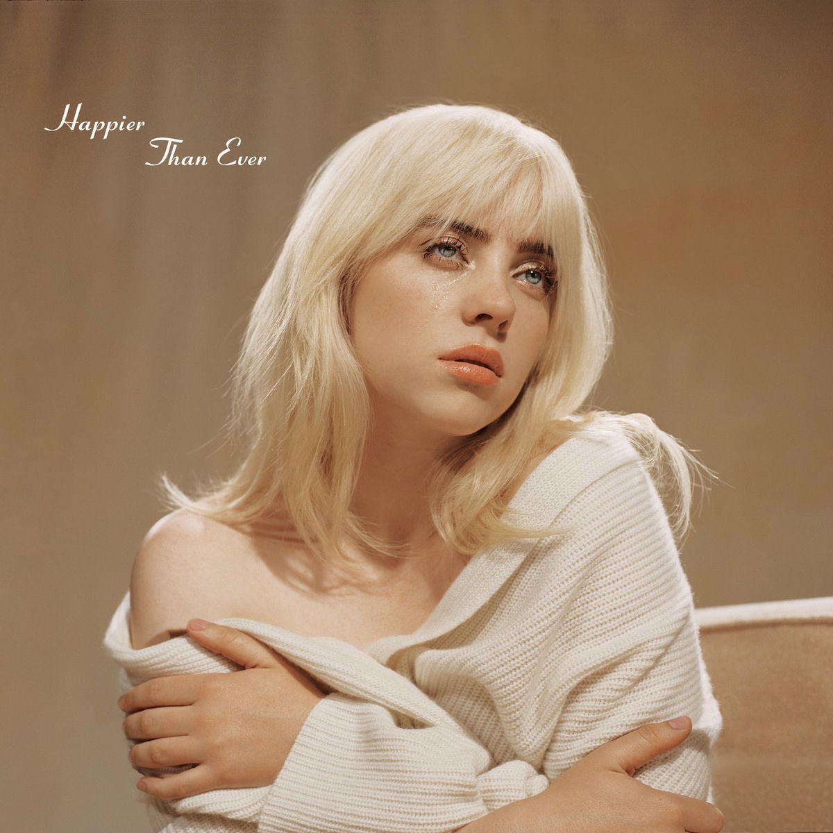 Music print | Billie Eilish - Happier Than Ever poster connecté