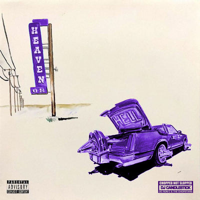 Music print | Don Toliver - Heaven Or Hell (CHOPNOTSLOP REMIX)
