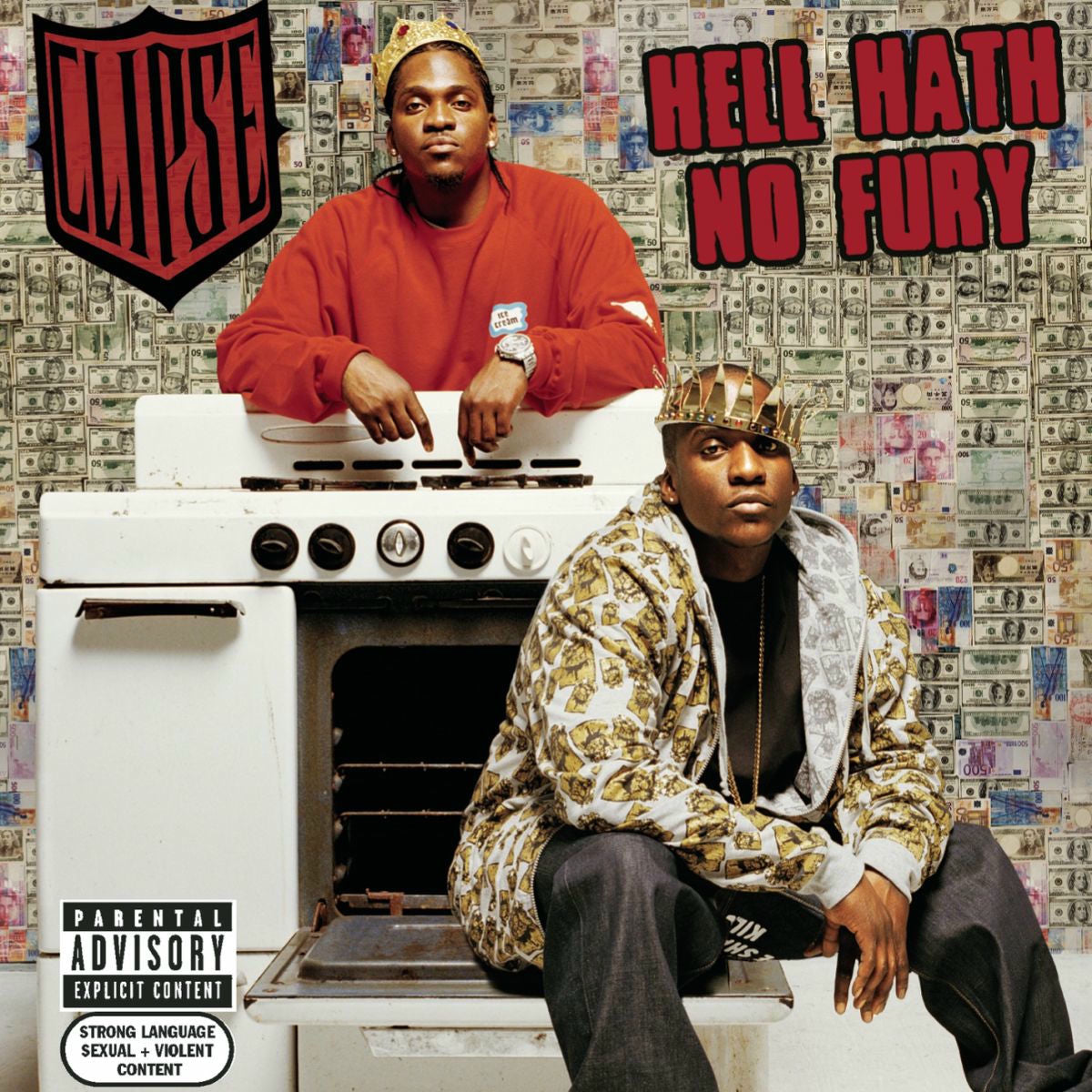 Music print | Clipse - Hell Hath No Fury poster connecté