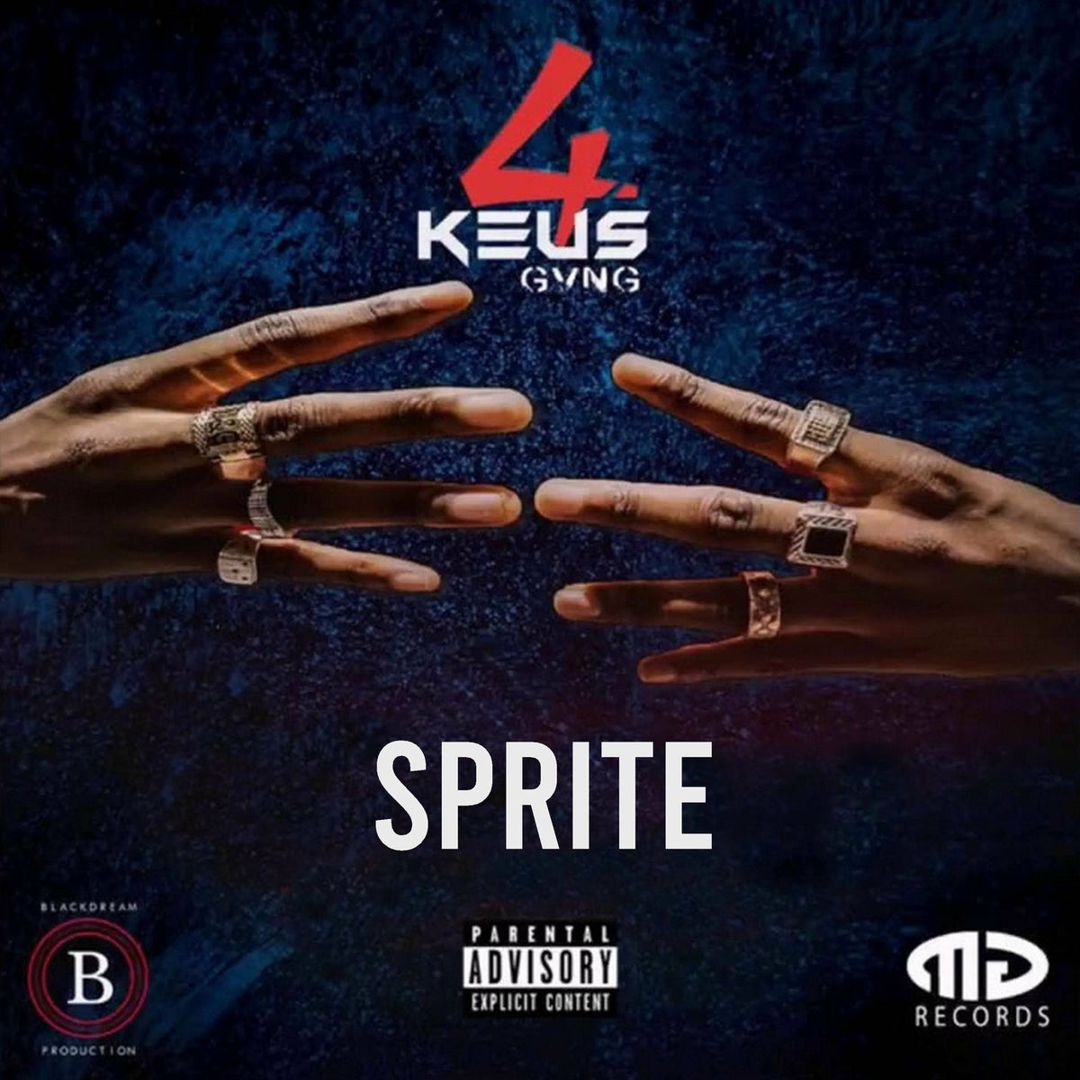 Music print | 4Keus Gang - Hors série poster connecté