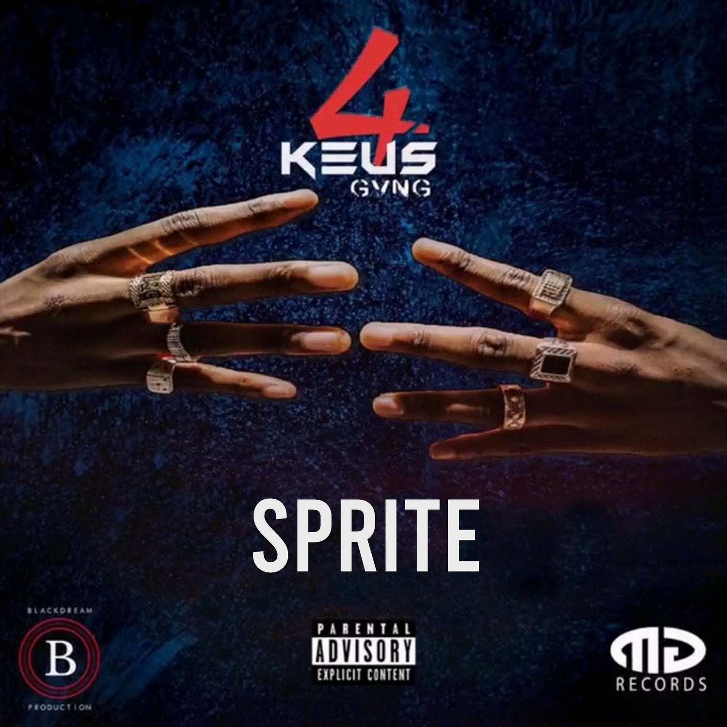 Music print | 4Keus Gang - Hors série poster connecté