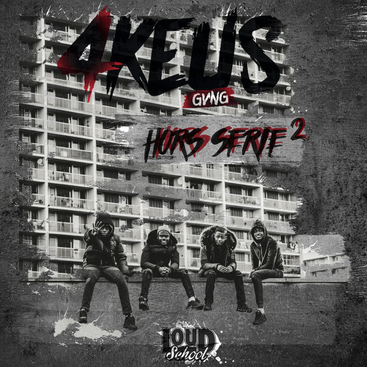 Music print | 4Keus Gang - Hors Série, vol. 2 poster connecté