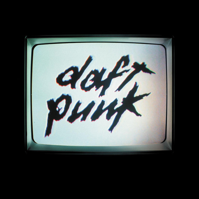 Music print | Daft Punk - Human After All poster connecté
