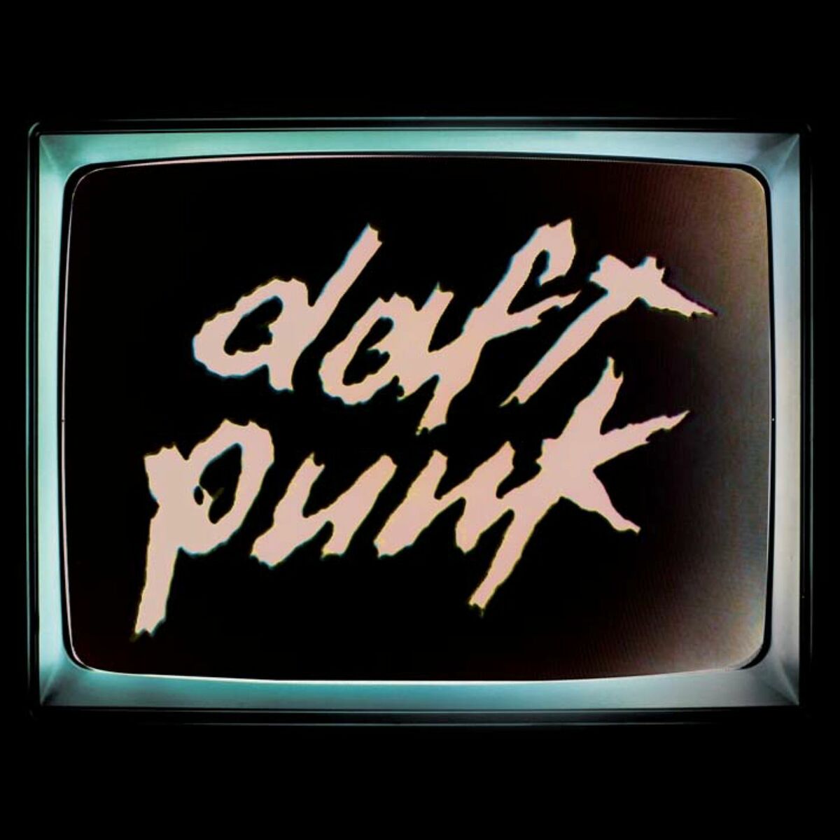 Music print | Daft Punk - Human After All (Remixes) poster connecté