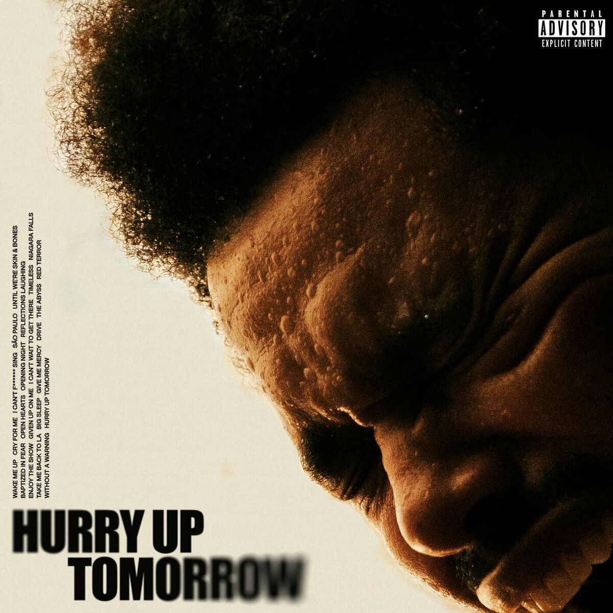 Music print | The Weeknd - Hurry Up Tomorrow