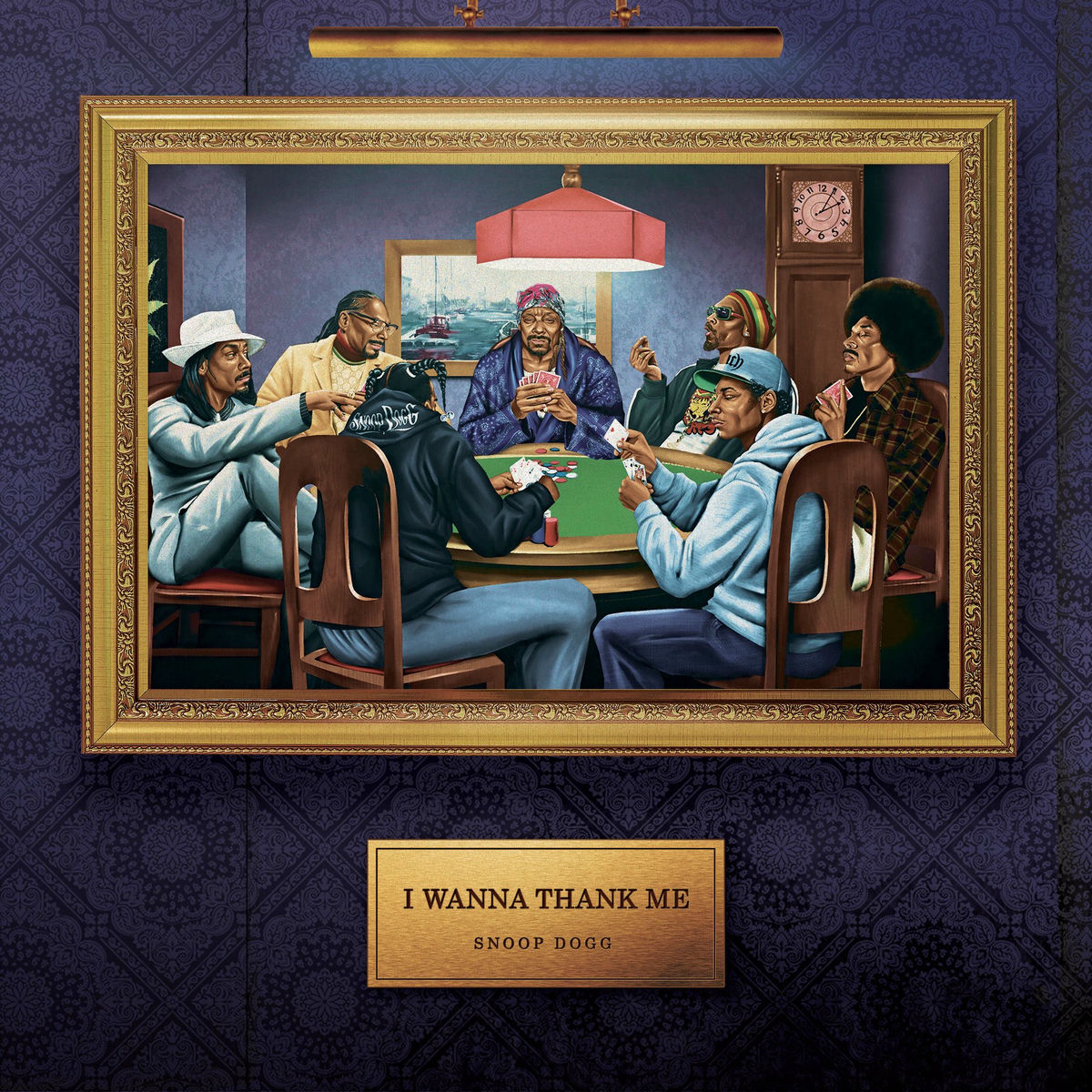Music print | Snoop Dogg - I Wanna Thank Me poster connecté