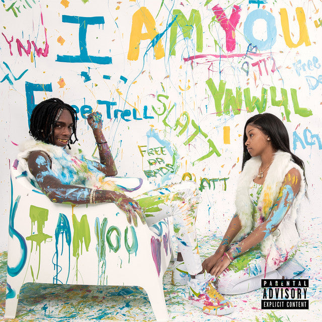 Music print | YNW Melly - I am you poster connecté