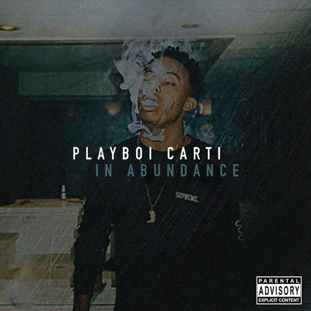 Music print | Playboi Carti - In abundance poster connecté