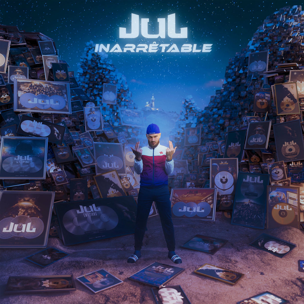 Music print | Jul - Inarrêtable
