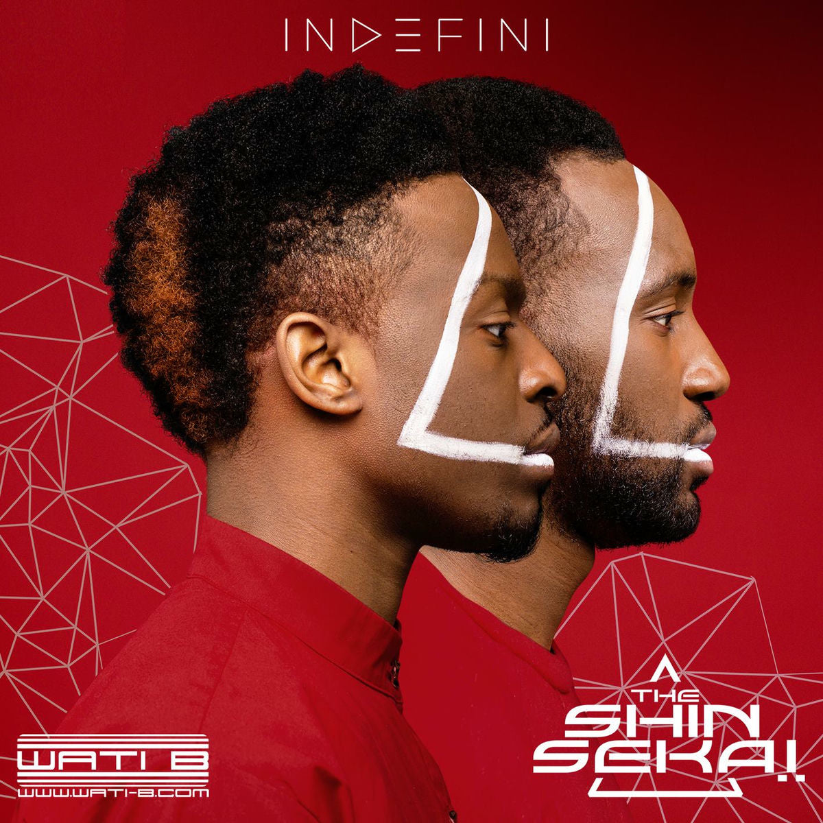 Music print | The Chin Sekaï & Dadju - Indéfini poster connecté