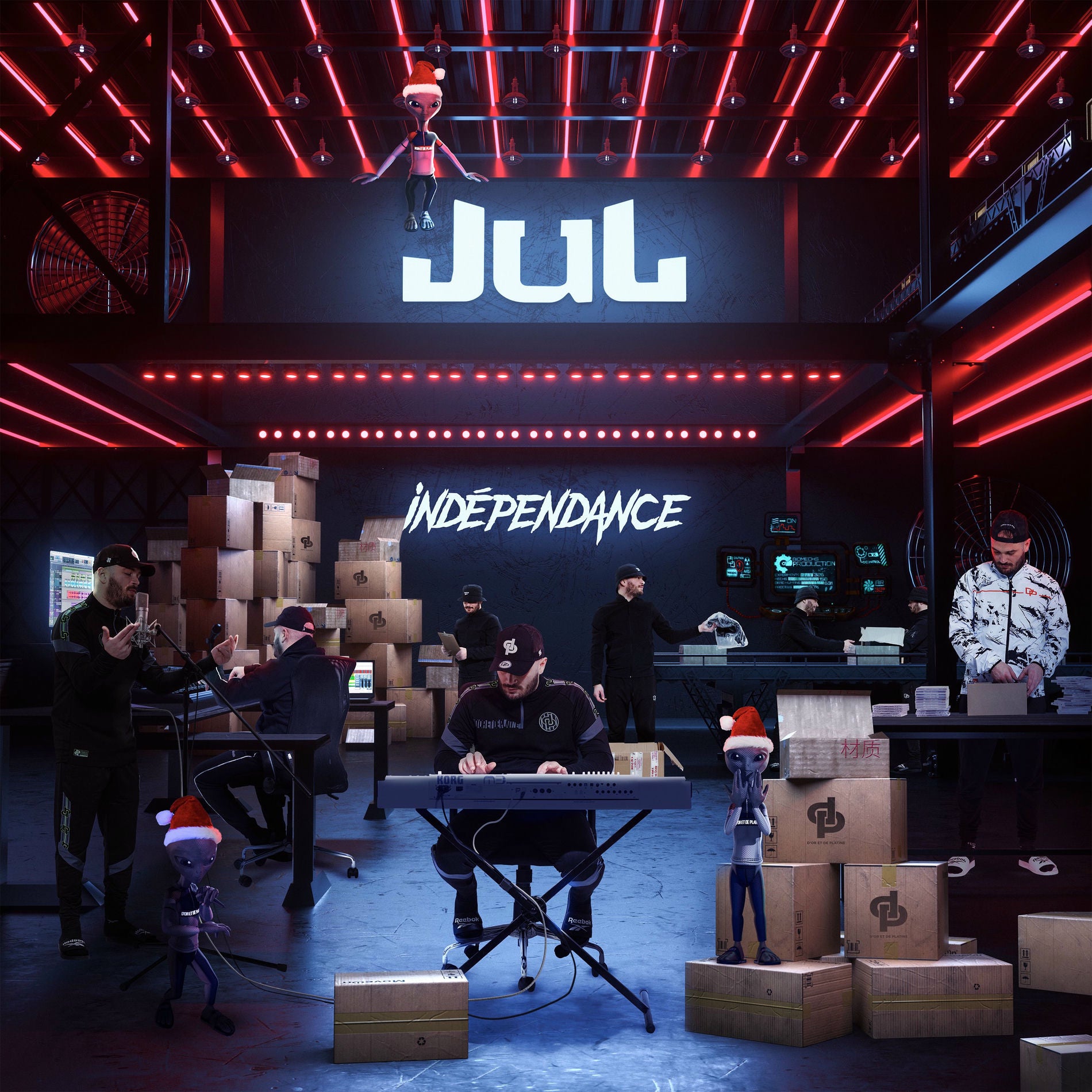 Music print | Jul - Indépendance