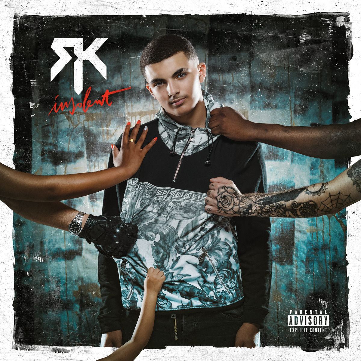 Music print | RK - Insolent poster connecté