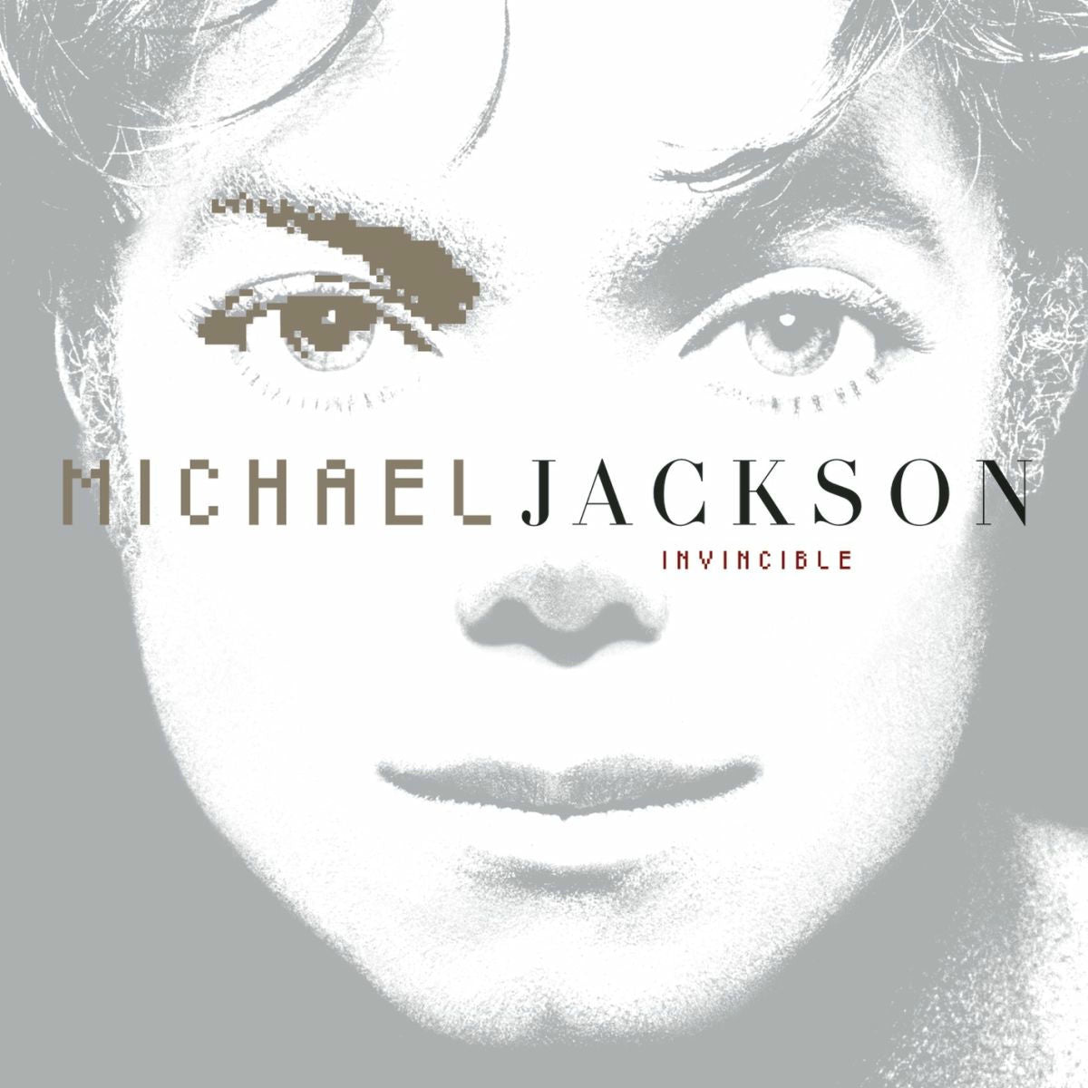Music print | Michael Jackson - Invincible poster connecté