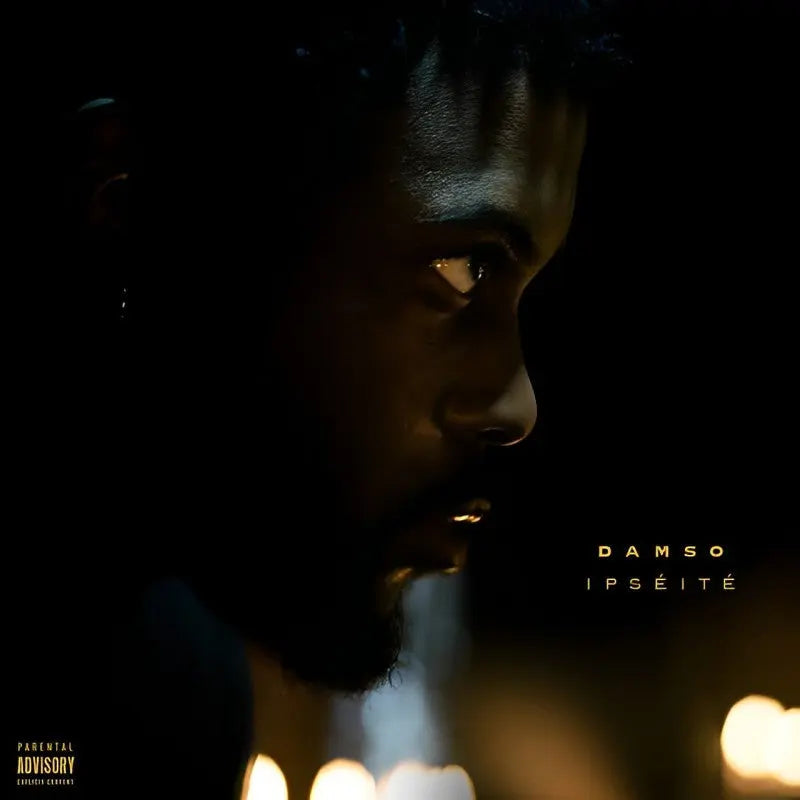 Music print | Damso - Ipséité poster connecté