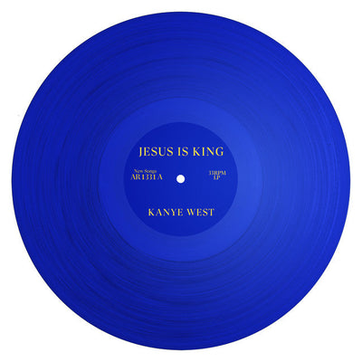 Music print | Kanye West - JESUS IS KING