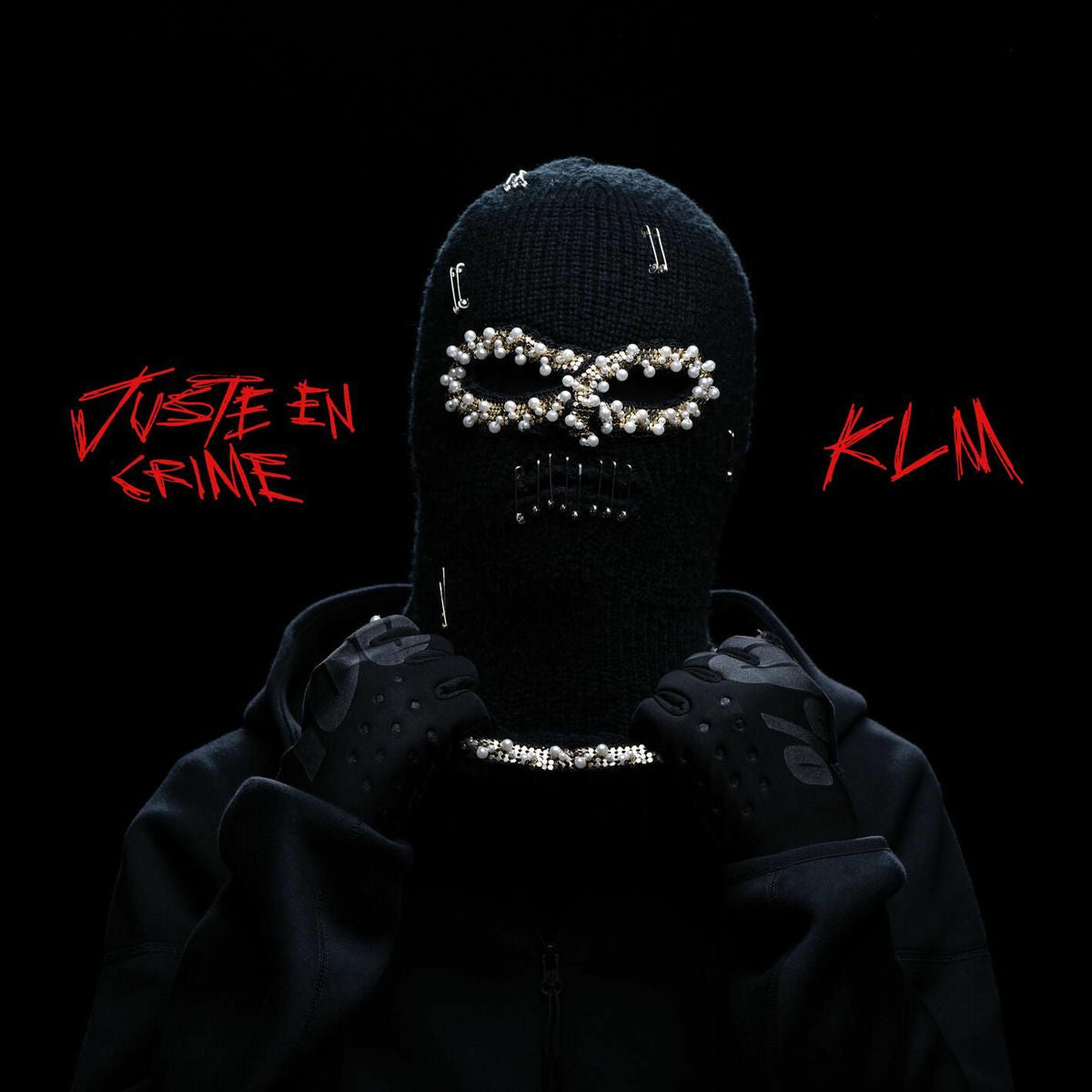 Music print | KLM - JUSTE EN CRIME poster connecté