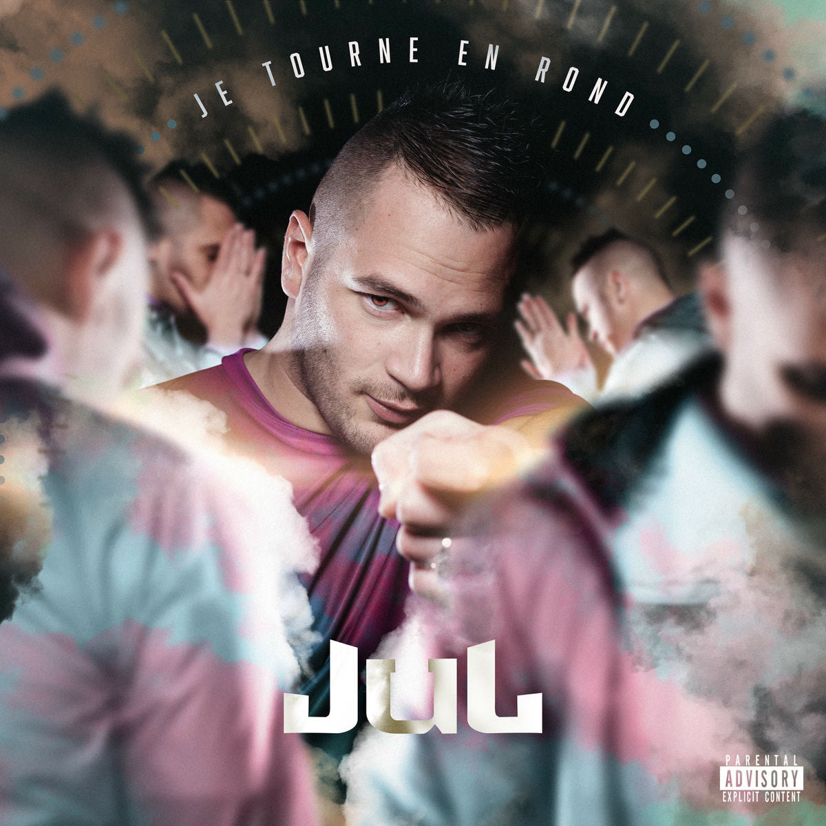 Music print | Jul - Je tourne en rond