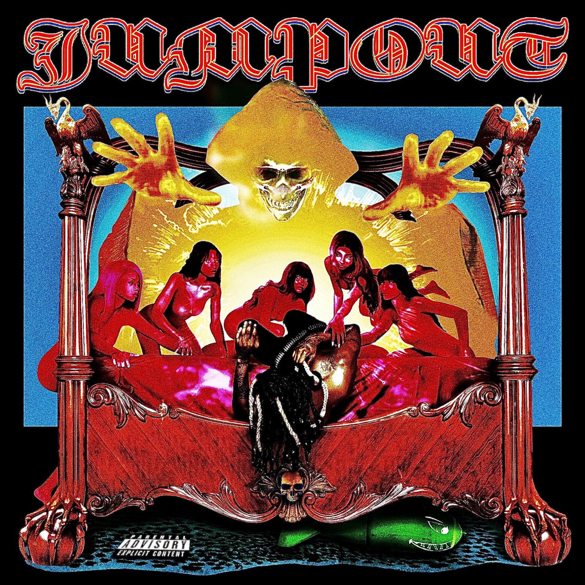 Music print | OsamaSon - Jump Out (Bonus Tracks) poster connecté