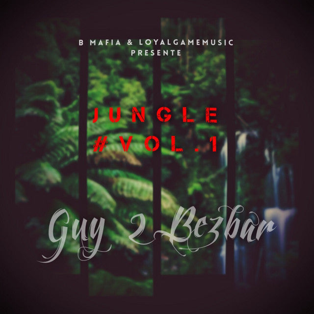 Music print | Guy2bezbar - Jungle, vol. 1 poster connecté