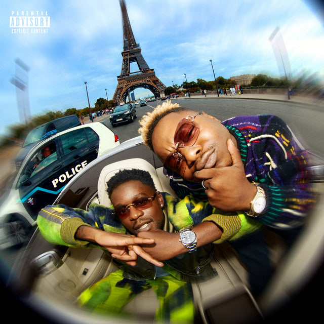 Music print | Leto et Guy2bezbar - Jusqu'aux étoiles poster connecté