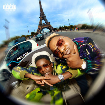 Music print | Leto et Guy2bezbar - Jusqu'aux étoiles