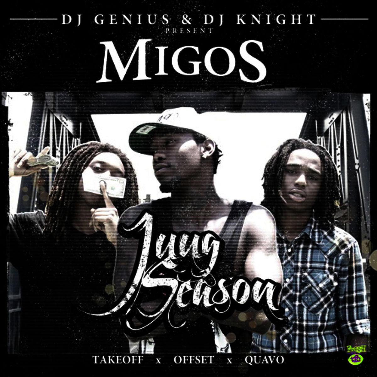 Music print | Migos - Juug Season poster connecté