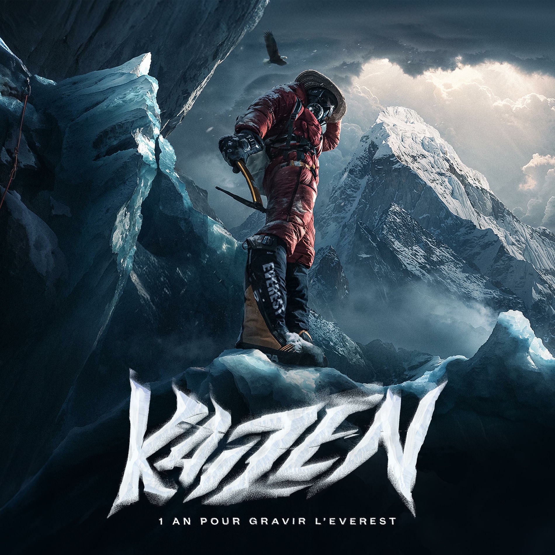 Music print | Inoxtag - KAIZEN (Musique Originale du Documentaire) poster connecté